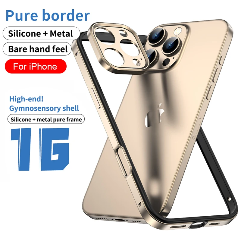 เคสโทรศัพท์กันกระแทกพร้อมกรอบซ - Metal Bumper Aluminum Frame Case บทวิจารณ์และราคา