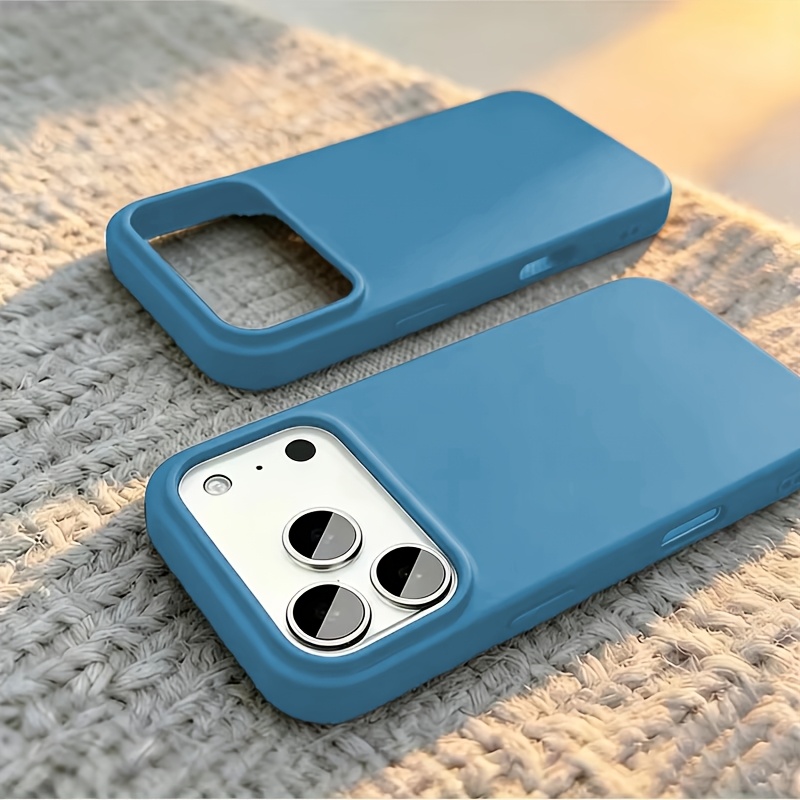 เคสโทรศัพท์ซิลิโคนเหลวแท้ สีพื - Liquid Silicone Magnetic Phone Case บทวิจารณ์และราคา