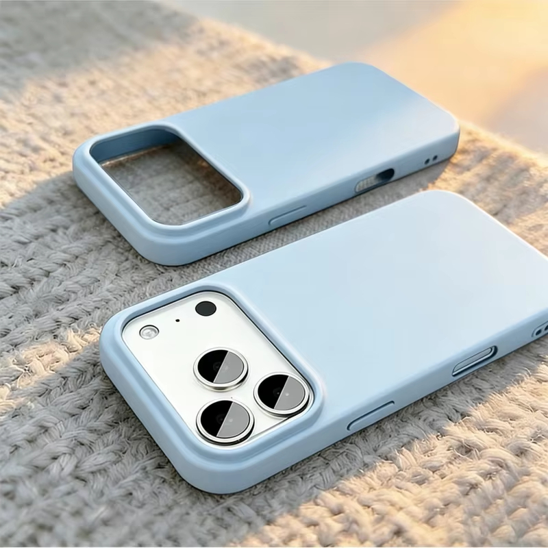 เคสโทรศัพท์ซิลิโคนเหลวแท้ สีพื - Liquid Silicone Magnetic Phone Case บทวิจารณ์และราคา