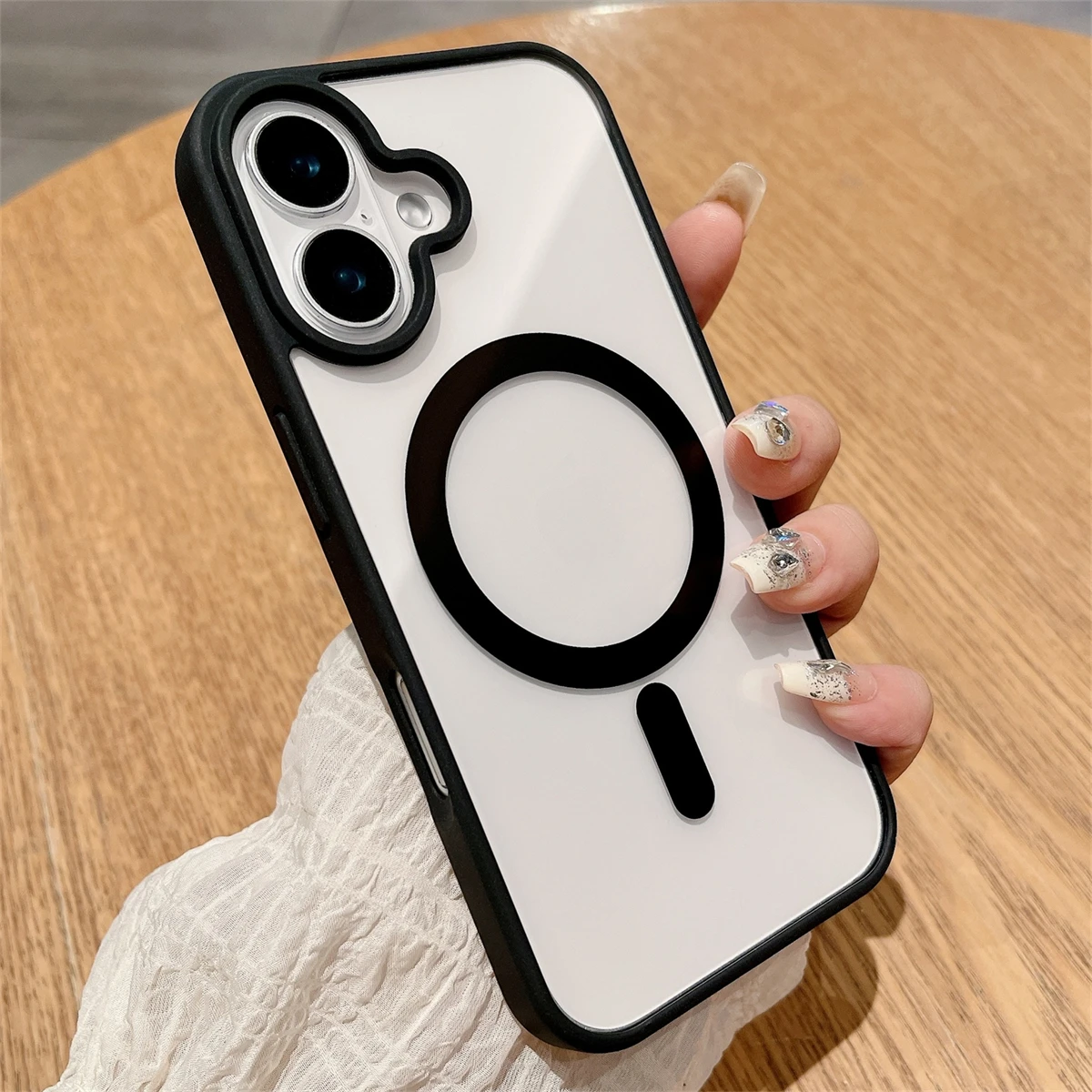 เคสกันกระแทกสุดหรู รองรับการชา - Clear Shockproof Bumper Case บทวิจารณ์และราคา