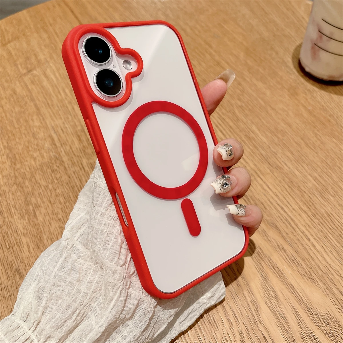 เคสกันกระแทกสุดหรู รองรับการชา - Clear Shockproof Bumper Case บทวิจารณ์และราคา