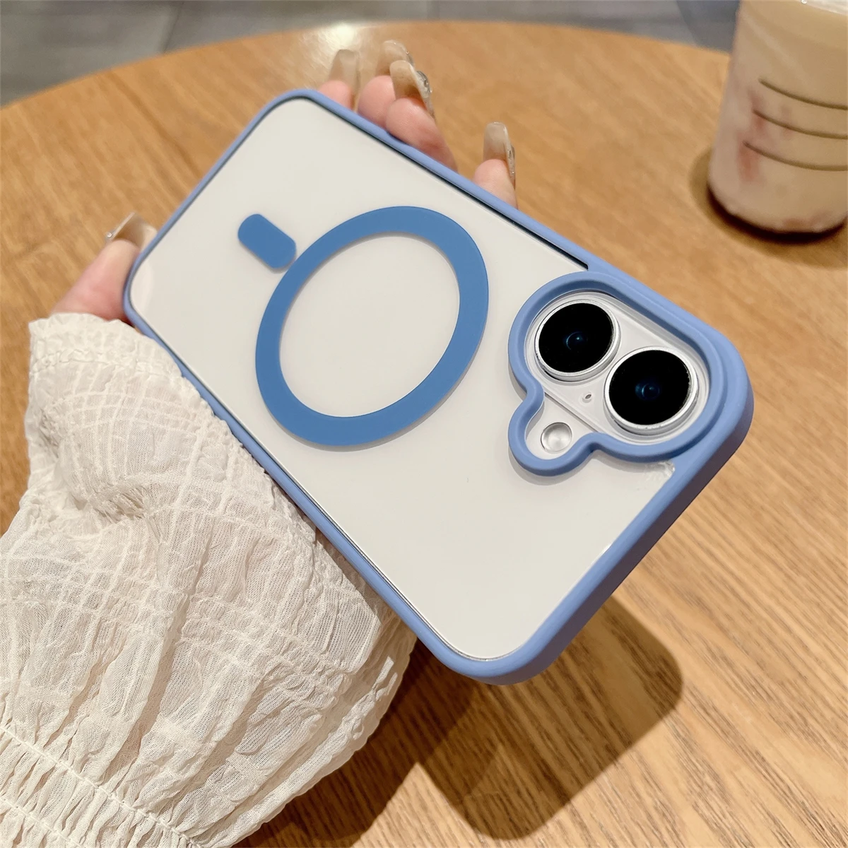 เคสกันกระแทกสุดหรู รองรับการชา - Clear Shockproof Bumper Case บทวิจารณ์และราคา