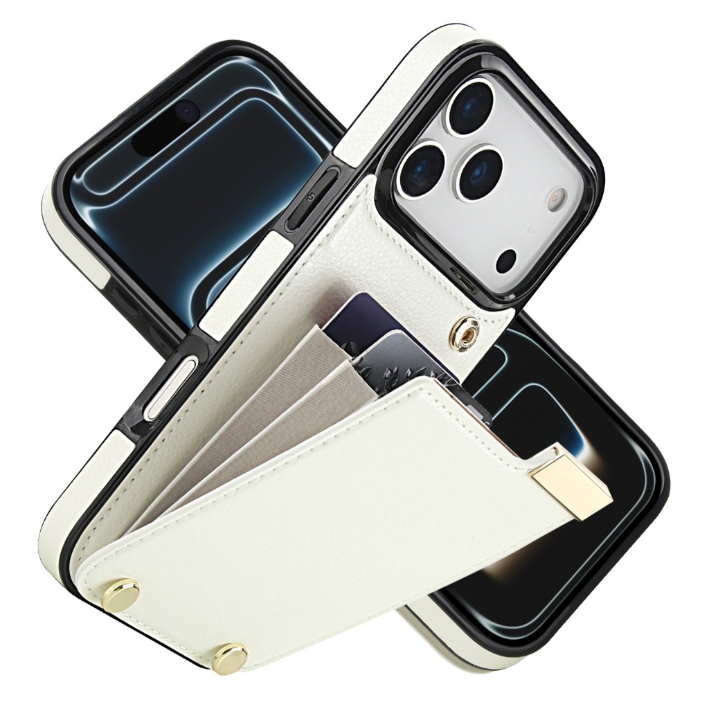 เคสโทรศัพท์แบบกระเป๋าใส่บัตร ส - Leather Wallet Card Holder Phone Cover บทวิจารณ์และราคา
