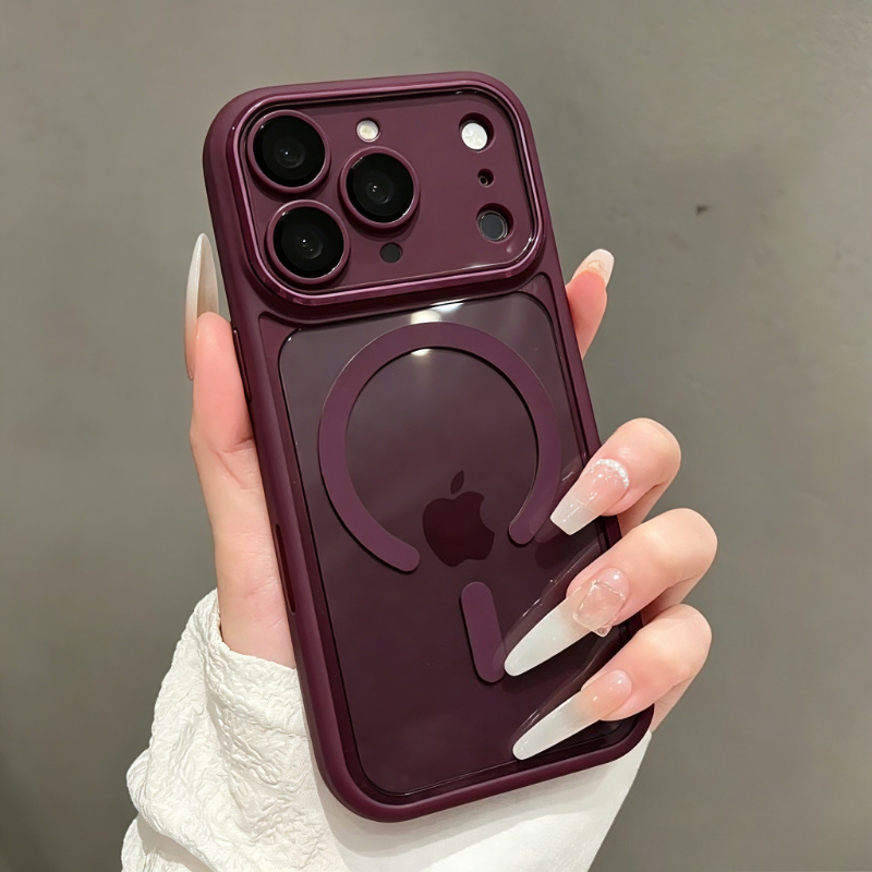 เคสกันกระแทกแบบใสแม่เหล็ก ดีไซ - Clear Shockproof Bumper Case บทวิจารณ์และราคา