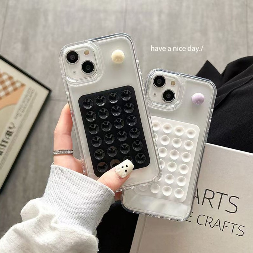 แผ่นยึดโทรศัพท์ซิลิโคนแบบดูดติ - Phone Cases บทวิจารณ์และราคา