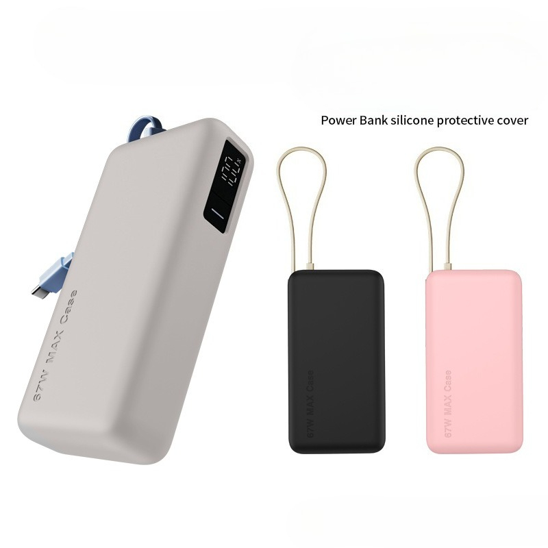เคสซิลิโคนกันกระแทกสำหรับ Xiao - Power Banks บทวิจารณ์และราคา