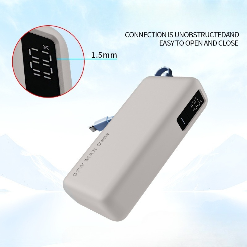 เคสซิลิโคนกันกระแทกสำหรับ Xiao - Power Banks บทวิจารณ์และราคา