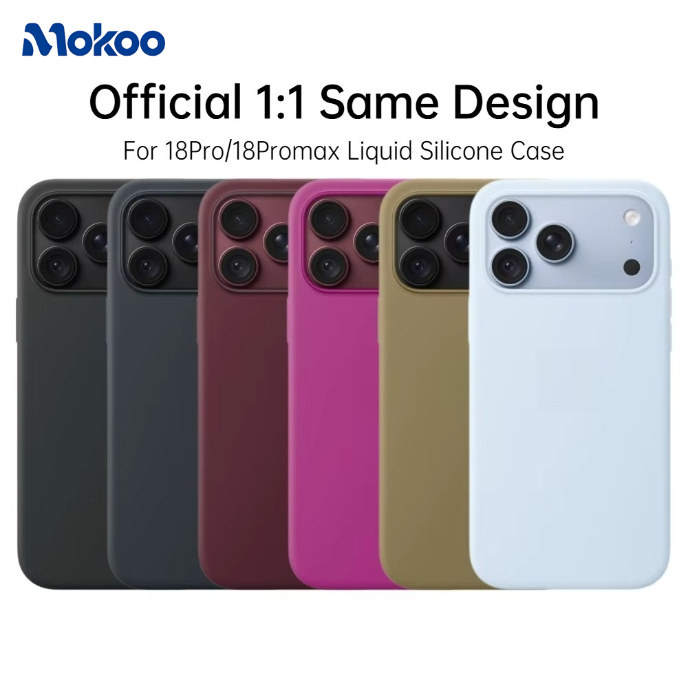 สำหรับ iPhone 18 Pro และ 18 Pr - Liquid Silicone Magnetic Phone Case บทวิจารณ์และราคา
