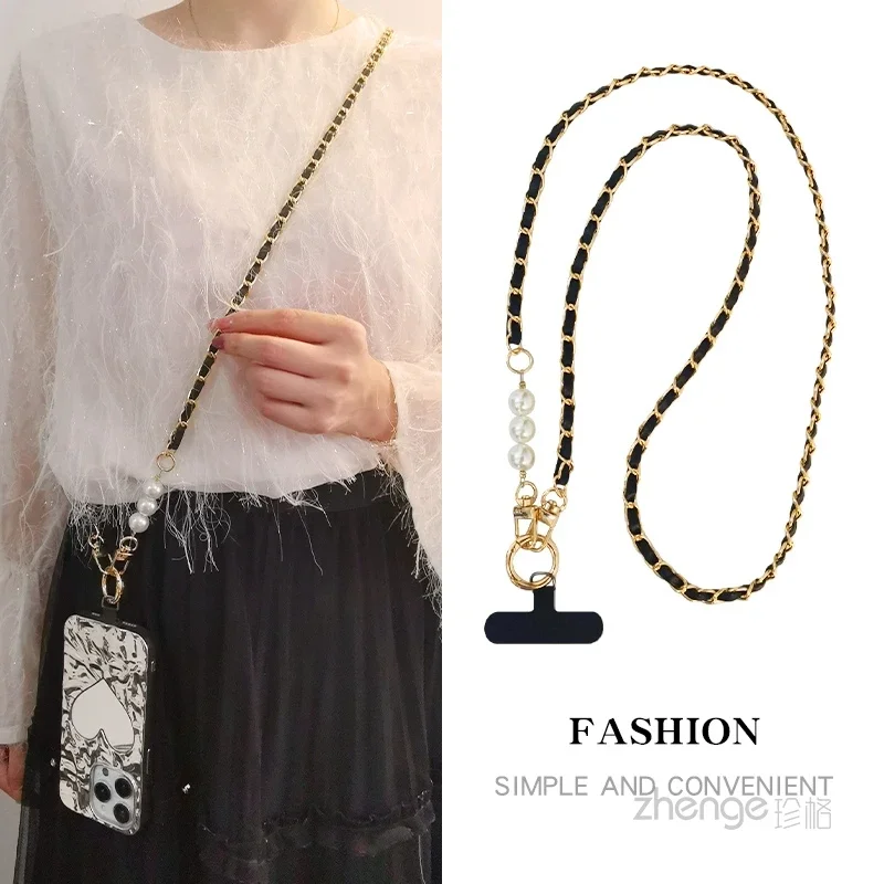 เชือกคล้องโทรศัพท์มือถือผู้หญิ - Crossbody Lanyard Neck Strap Case บทวิจารณ์และราคา