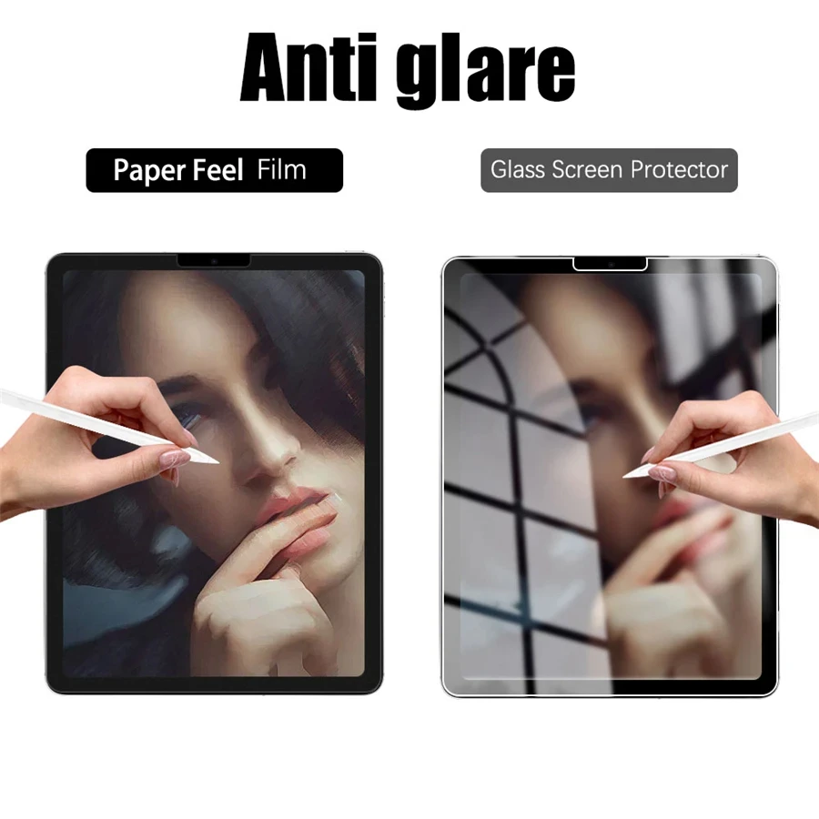 ฟิล์มกันรอยหน้าจอแบบเหมือนกระด - Matte Anti Glare Screen Protector บทวิจารณ์และราคา