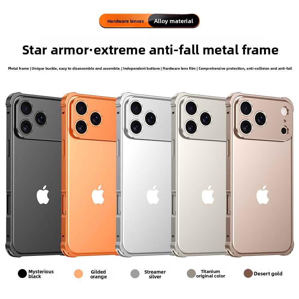 เคสโทรศัพท์กันกระแทก ขอบโลหะอะ - Metal Bumper Aluminum Frame Case บทวิจารณ์และราคา