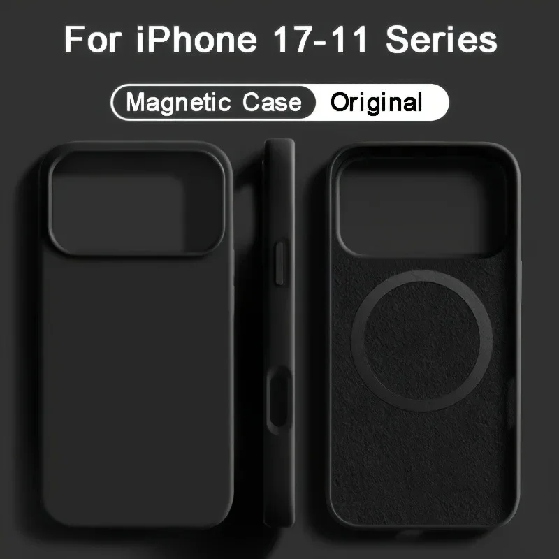 เคสโทรศัพท์ซิลิโคนเหลวแม่เหล็ก - Liquid Silicone Magnetic Phone Case บทวิจารณ์และราคา