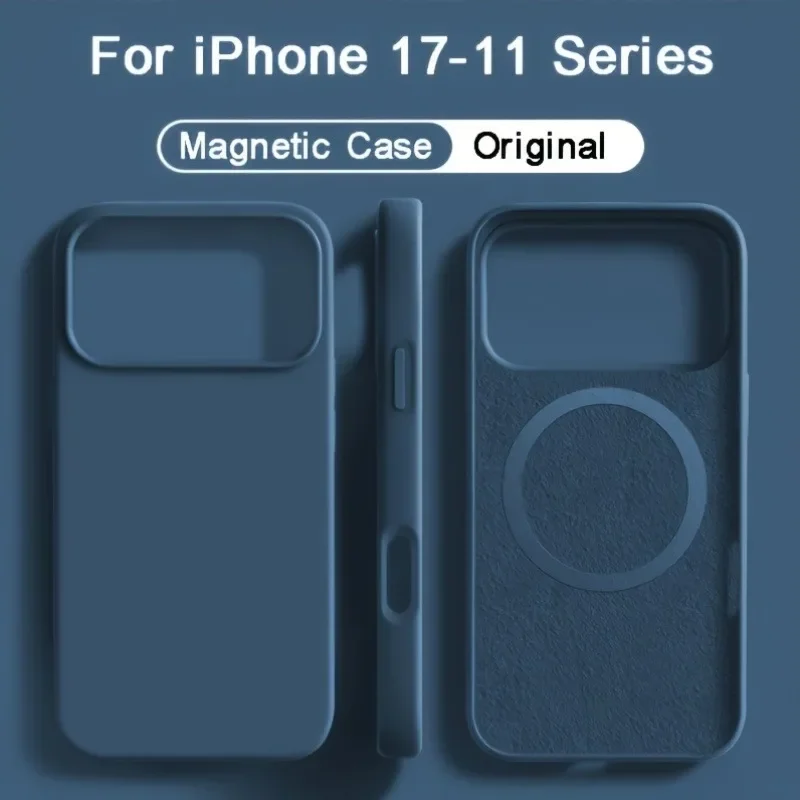 เคสโทรศัพท์ซิลิโคนเหลวแม่เหล็ก - Liquid Silicone Magnetic Phone Case บทวิจารณ์และราคา