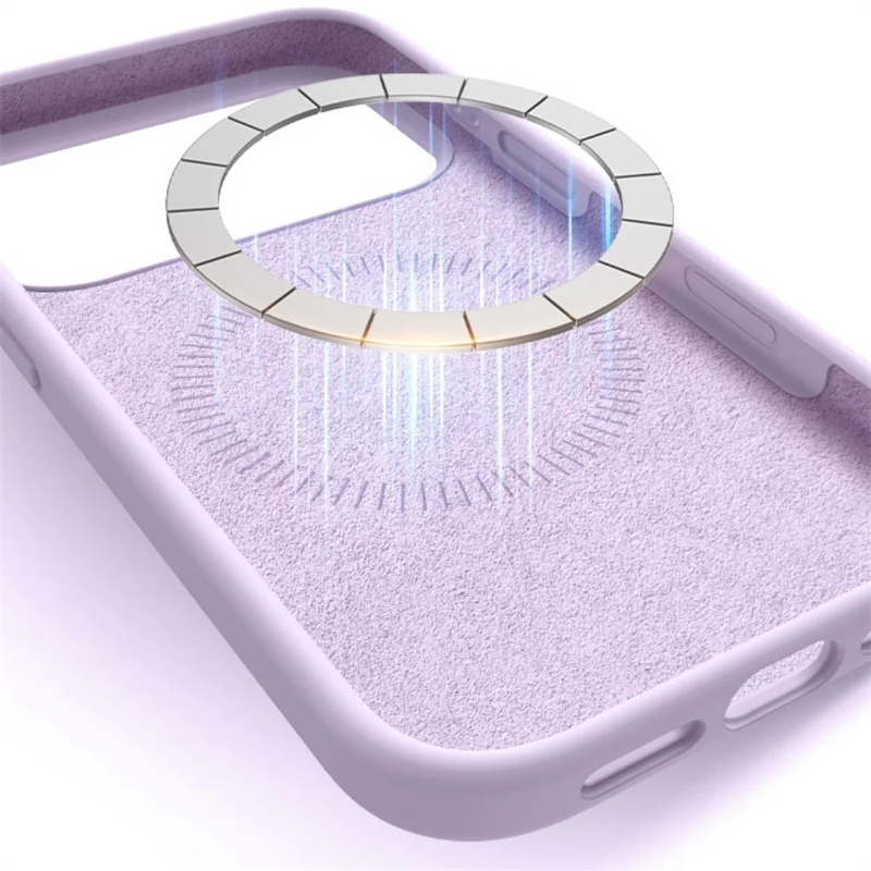 ซิลิโคนเหลวเคสโทรศัพท์แม่เหล็ก - Liquid Silicone Magnetic Phone Case บทวิจารณ์และราคา