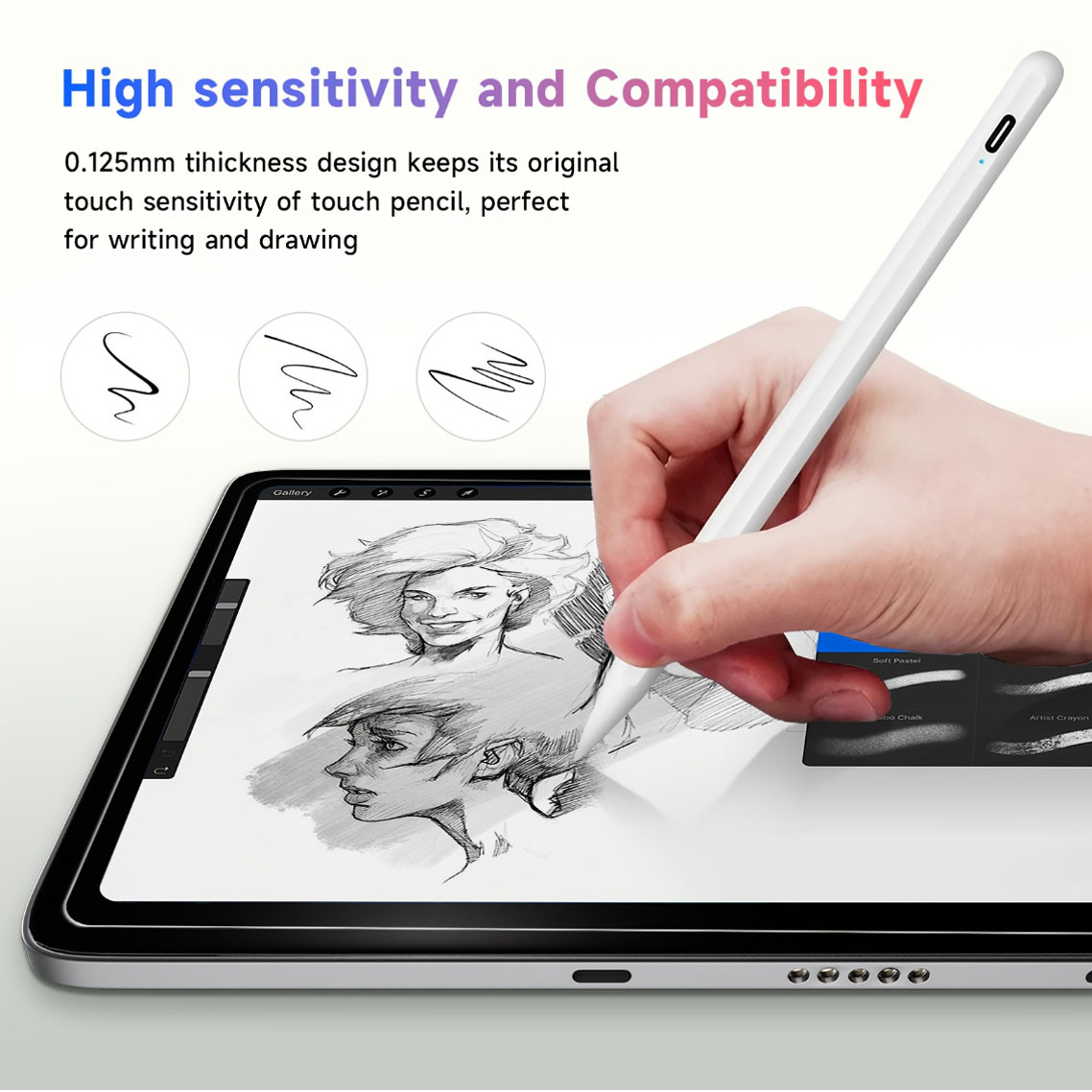 2 ชิ้น, ฟิล์มป้องกันแบบเรียบ,  - Matte Anti Glare Screen Protector บทวิจารณ์และราคา