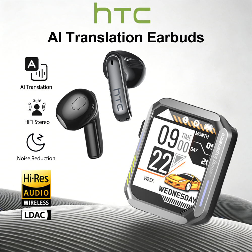 หูฟังบลูทูธสำหรับเล่นเกม HTC พ - Earphones บทวิจารณ์และราคา