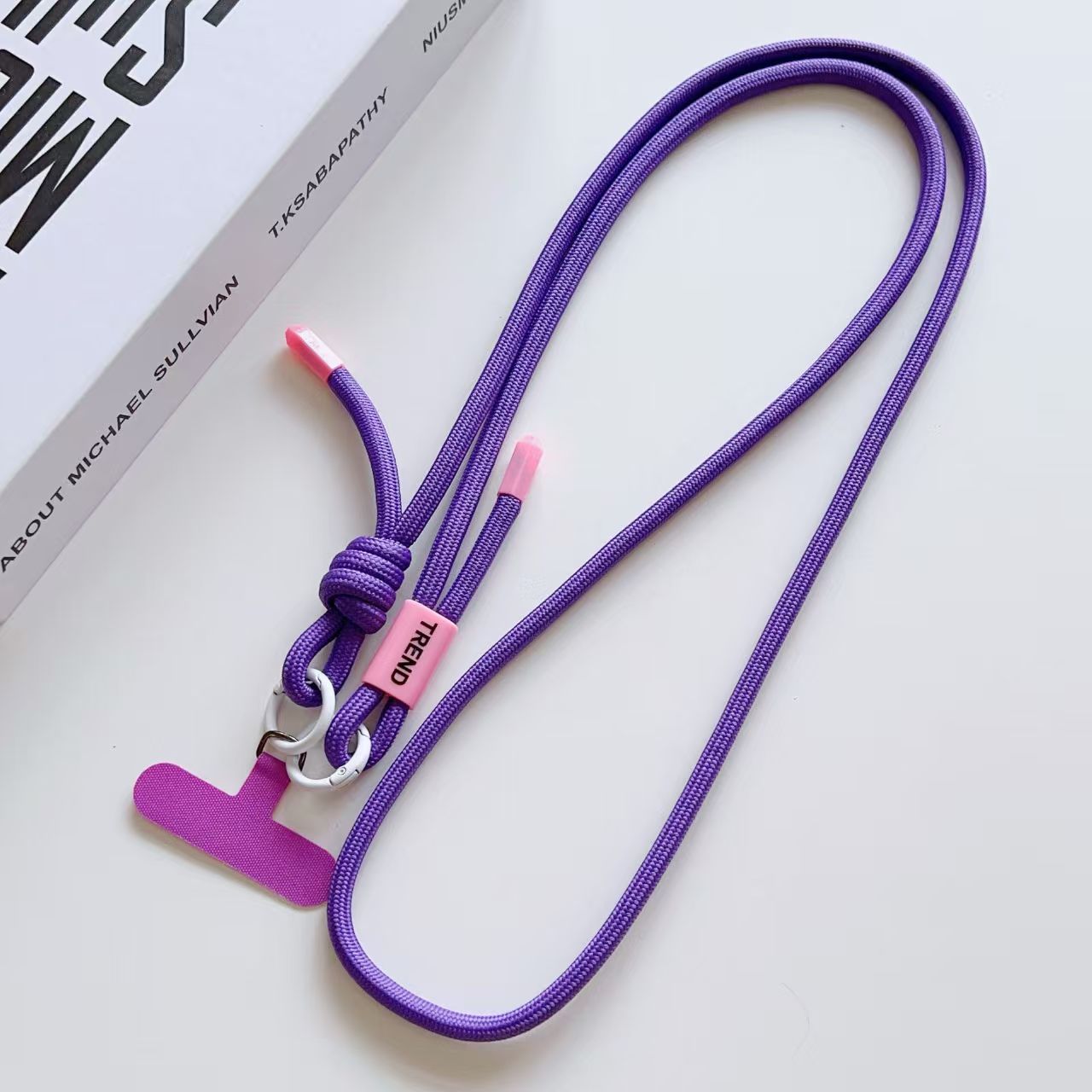 สายคล้องโทรศัพท์แบบปรับได้ ป้อ - Crossbody Lanyard Neck Strap Case บทวิจารณ์และราคา